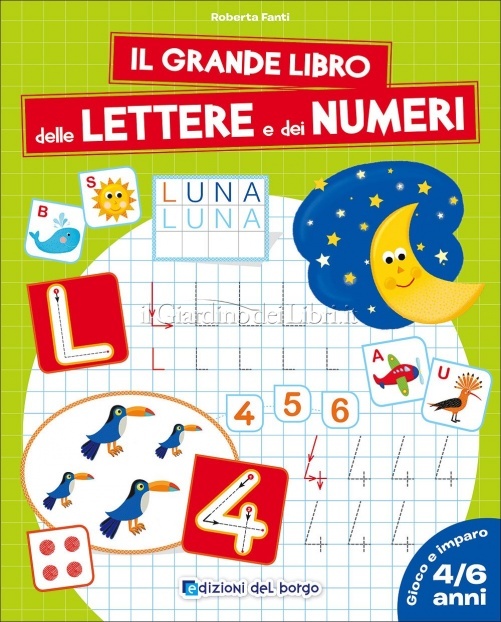 Libro lettere e numeri
